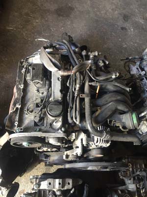 volkswagen passat 1997-2000 çıkma yedek adr komple motor